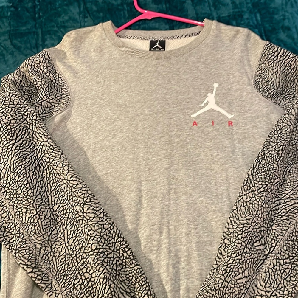 Nike air Jordan Elephant Print Men’s Sweatshirt